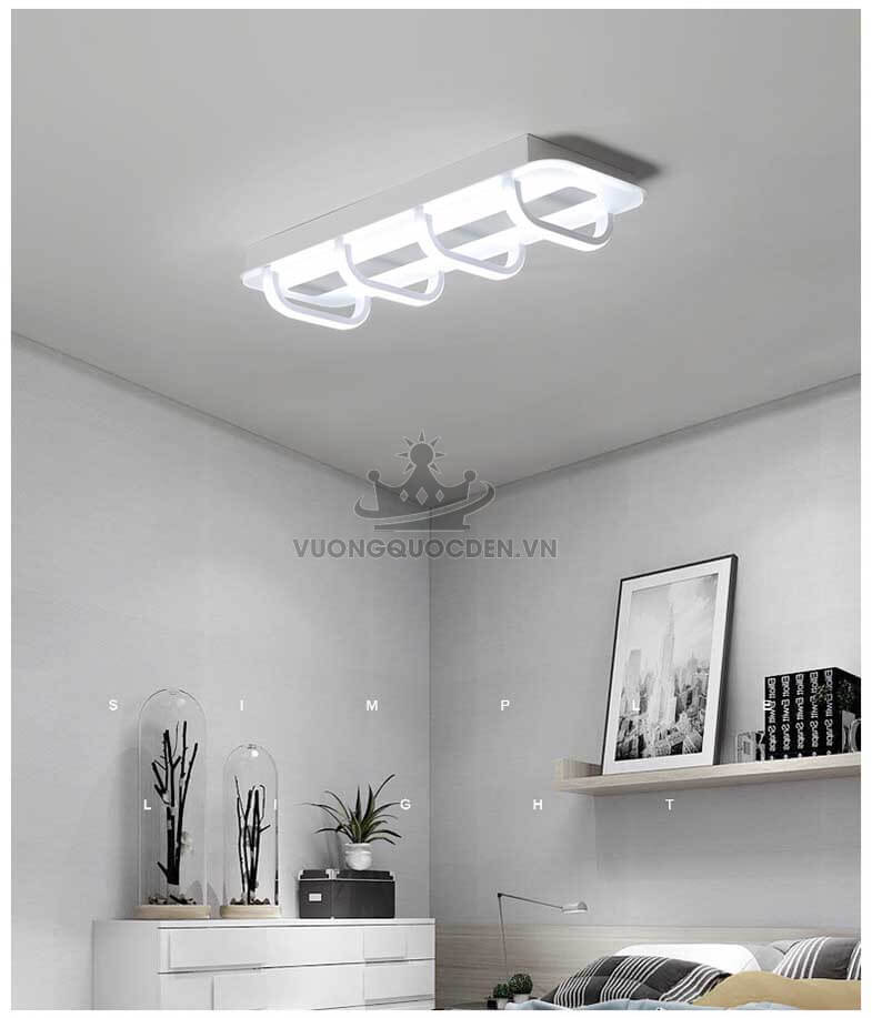 Đèn ốp trần LED acrylic PJ497-2